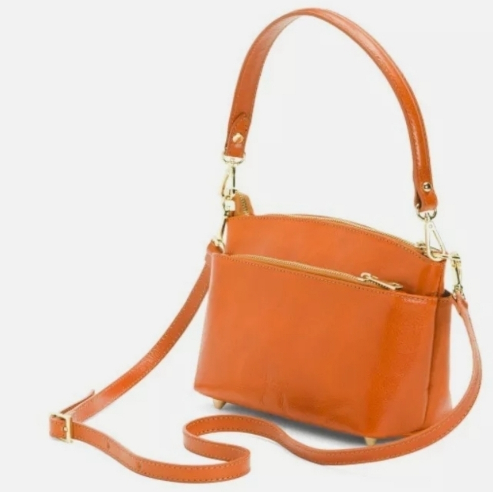 NWT Divina Firenze Lilla shoulder bag In Orange